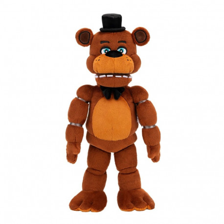 FIVE NIGHTS AT FREDDY´S poseable sound plush, 35 cm