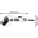 Winkelschleifer GWS 7-115 E (blau, 720 Watt)