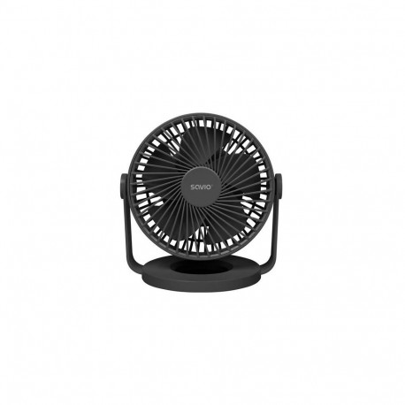 Savio AD-01 household fan Black