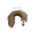 Foxtail anaalplug