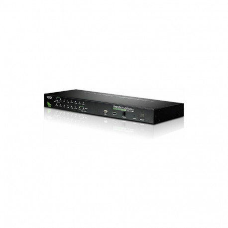 ATEN kvm-lüliti 1U räkki monteeritav 16-Port USB PS/2 VGA USB-perifeeriapordiga