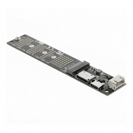 "OCuLink zu M.2 Key M NVMe SSD Konverter"