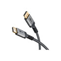 "Goobay Plus DisplayPort > HDMI Adapterkabel, 4K @ 60Hz (grau, 2 Meter)"