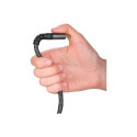 "Goobay Plus DisplayPort > HDMI Adapterkabel, 4K @ 60Hz (grau, 2 Meter)"