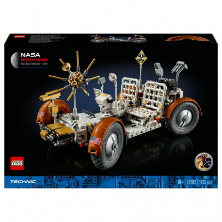"LEGO 42182 Technic NASA Apollo Lunar Roving Vehicle (LRV)"