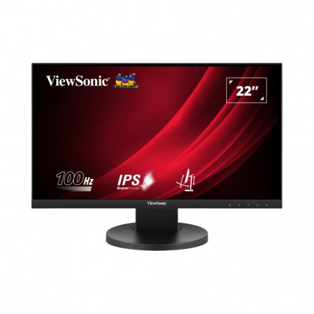 "55,9cm/22"" (1920x1080) ViewSonic VG2208A 16:9 FHD IPS 5ms 100Hz HDMI DP Speaker Black"