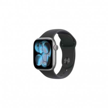 Apple Watch Series 11 (2025) GPS 42mm Space Gray Alu Case, Black Sport Band S/M EU MEQW4 - ONLY BOX 