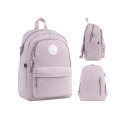 BACKPACK GOPACK TEENS 141L POWDER PINK
