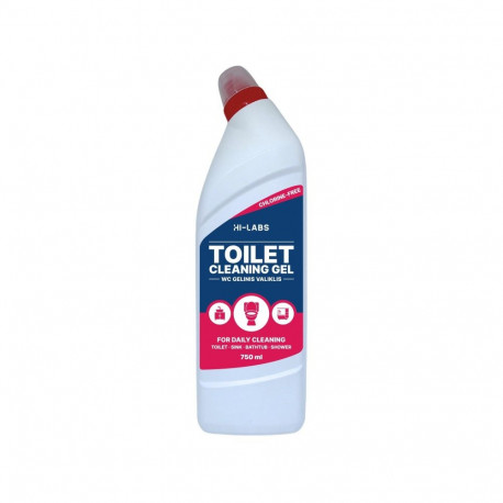 CLEANER HI-LABS WC GEL 750ML