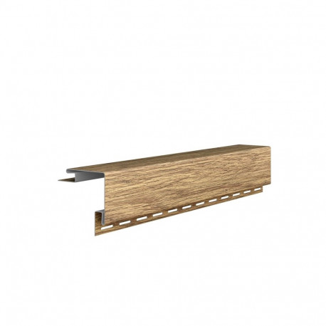 OUTSIDE CORNER SVPU 12 HONEY OAK 3.05M