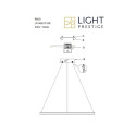 LAMP PENDANT RING 35W