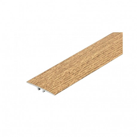 ALUM PROFILE LWP35 0.93M NATURAL OAK(16)