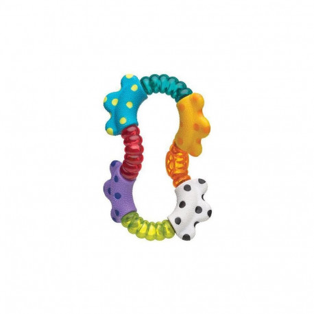 TOY RATTLER Playgro Click&Twist 0183192