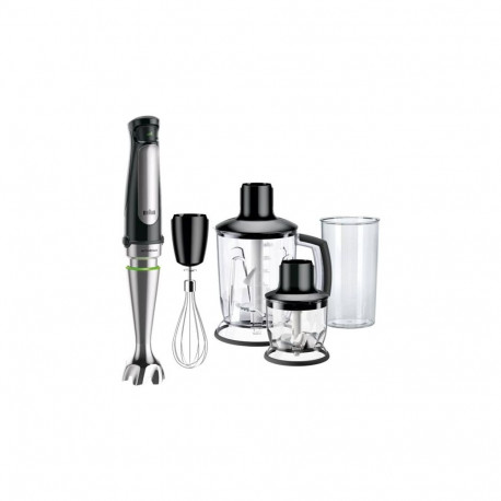 Braun | MultiQuick 7 Hand Blender | MQ 7045X | Hand Blender | 1000 W | Number of speeds 6 | Chopper 