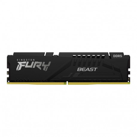 Kingston mälumoodul KF564C32BBE-16 16GB 6400MT/s DDR5 CL32 DIMM FURY Beast EXPO, must