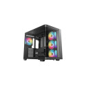 Deepcool arvutikorpus CG530U 4F Midi Tower, must