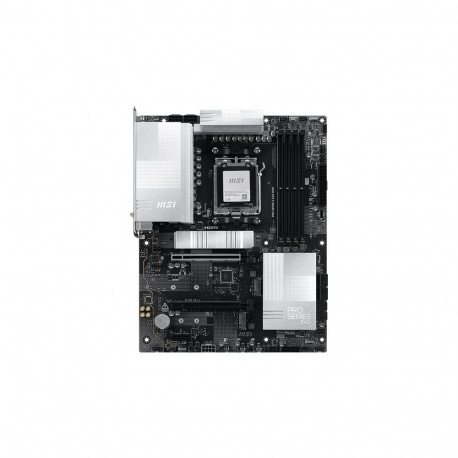 MSI emaplaat PRO X870E-S EVO WIFI protsessoripere AMD protsessoripesa AM5 DDR5 toetatud kõvaketta li