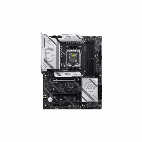 MSI emaplaat MAG X870E GAMING MAX WIFI pistikupesa AM5, AMD-toega, DDR5, M.2- ja SATA-liidesed, 4 SA