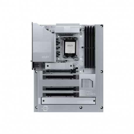 MSI PRO Z890-S WIFI PZ | Processor family Intel | Processor socket LGA1851 | DDR5 | Supported hard d