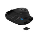 Natec Keyboard and Mouse | Stringray 2 | Keyboard and Mouse Set | Wireless | US | Black
