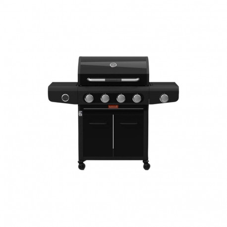 Barbecook gaasigrill Siesta 412 132 x 56 x 118cm BC-GAS-2073, grafiit