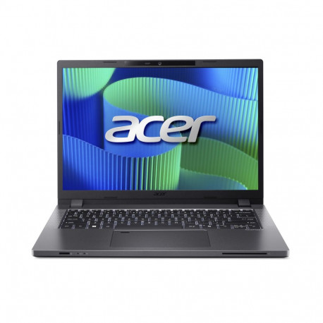 Acer | TravelMate | TMP214-55-G2-TCO-58UX | Grey | 14 " | WUXGA | Intel Core 5 | 120U | 16 GB | Soli