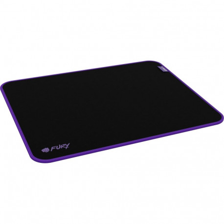 Fury Yari Speed L | Mouse pad | 300 x 400 mm | Black/Purple