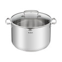 Tefal pott G7196455 Duetto+ roostevabast terasest nõudepesumasinakindel kaasaga