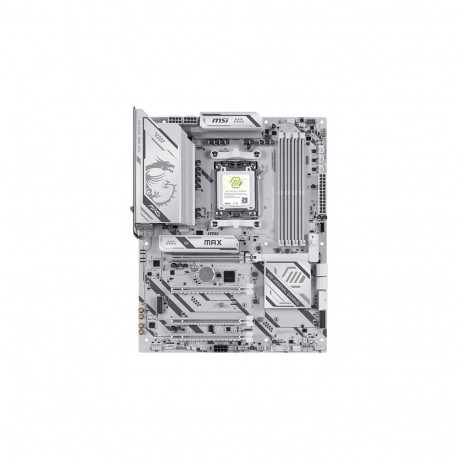 MSI emaplaat MAG B850 GAMING PLUS MAX WIFI protsessoripere AMD protsessoripesa AM5 DDR5 toetatud dra