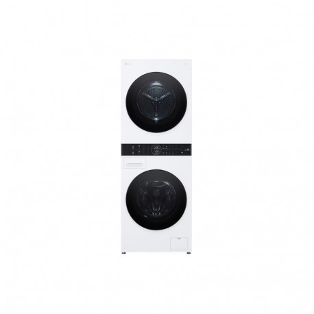 LG | Washing machine with dryer | WT1210WWF | Energy efficiency class A | Front loading | Washing ca