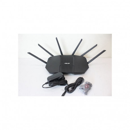 Asus SALE OUT. RT-BE90U Tri-band WiFi7 Router, EU+UK | BE9400 Tri-band WiFi 7 AiMesh Extendable Rout