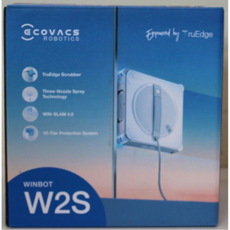 Ecovacs SALE OUT. | Window Cleaning Robot | WINBOT W2S | Corded | 8000 Pa | White | DEMO
