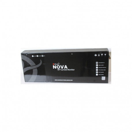 AROZZI SALE OUT. Nova 49" VA, 165Hz - White | Nova | 49 " | VA | 32:9 | 165 Hz | 4 ms | 5120 x 1440 