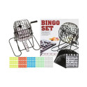 Familijna Gra Losowa Bingo Lotto Metalowe