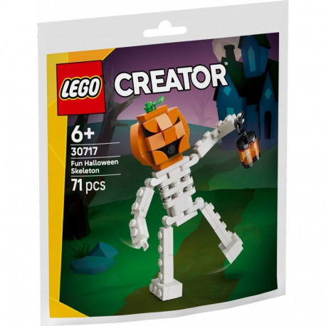 Creator klotsikomplekt 30717 naljakas halloweeni luustik