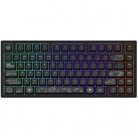 Dark Project ALU81A Terra Nova Black, G3MS Moonstone Switch , US