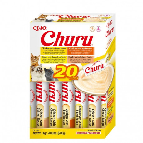 Cat Treats - Inaba Churu 20 X 14g