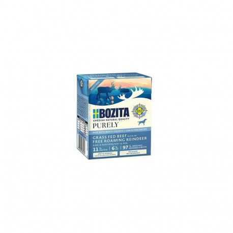 Dog Food - Bozita Purely Paté Duoprotein Beef And Reindeer 370g Gluten-Free