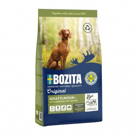 Dog Food - Bozita Original Adult Flavour+ Reindeer 12kg Gluten-Free