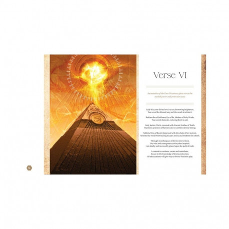 Spiritual Practice Book - Alana Fairchild Incantations & Divinations Grimoire 315 Pages Artworks