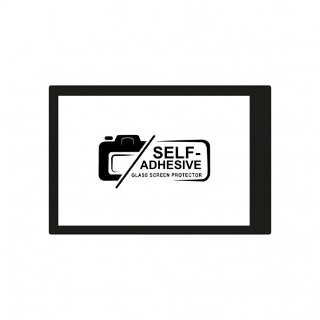 Camera Accessory - GGS Larmor Screen Protector For Fujifilm X100VI, 8H Hardness, 0.3mm