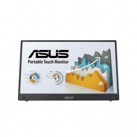 Monitor - ASUS ZenScreen MB16AHT 15.6" FHD IPS, Touch, USB-C