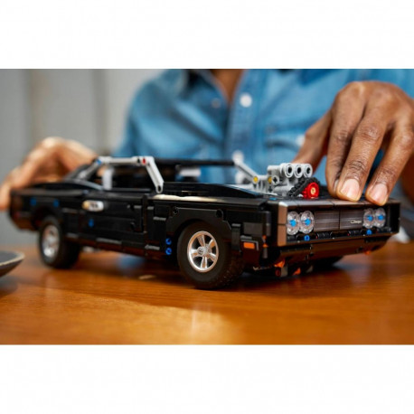 Constructor - LEGO Technic 42231 Dodge Charger R/T, 1516 Pieces, 110 mm Height