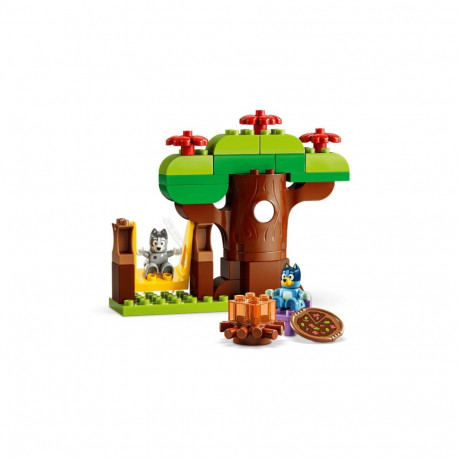 Toy Set - LEGO DUPLO 10469 Pizza Girls With Muffin And Bluey, 44 Pcs