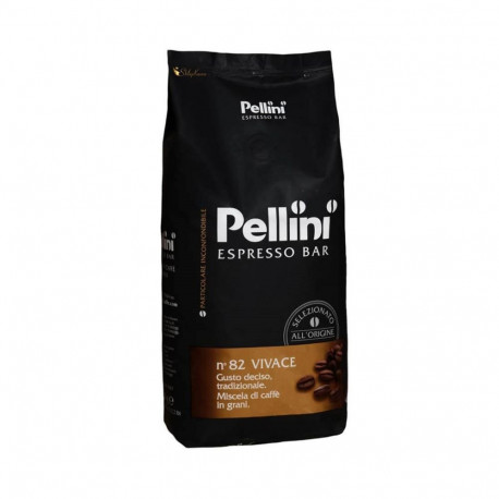 Espresso Coffee - Pellini 1kg Vivace, Black