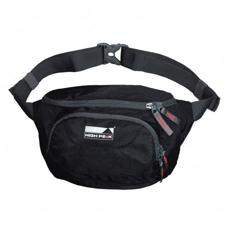 Saszetka na pas High Peak Tigra czarna 32075