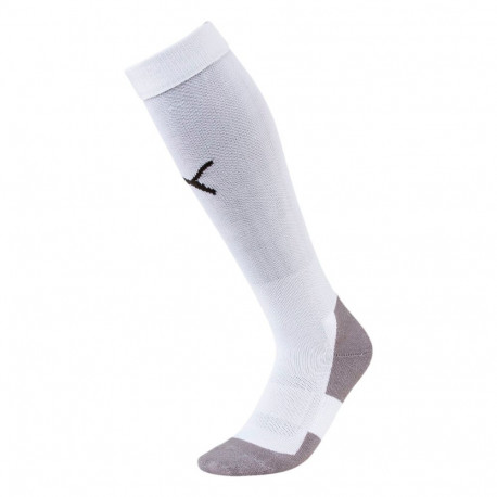 Getry piłkarskie Puma Liga Core Socks białe 703441 04