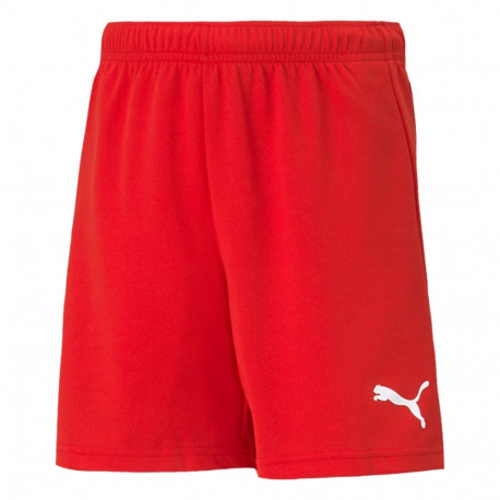 Puma laste lühikesed püksid teamRISE Short Jr 704943 01, punane