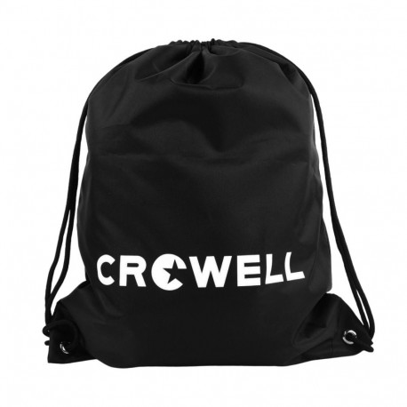 Crowell jalanõukott, must