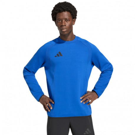 Adidas meeste dressipluus Tiro 26 Travel Crew KD1146, sinine